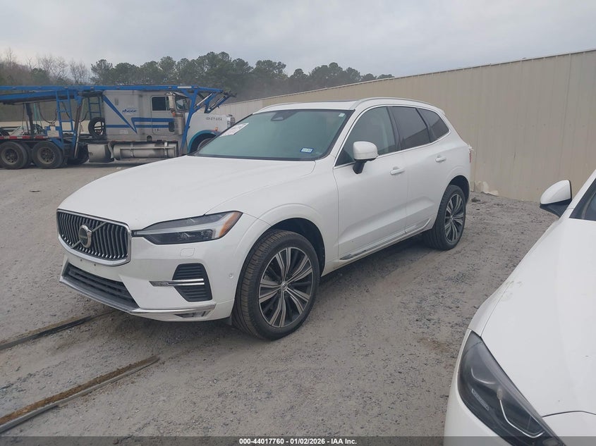 Vin: yv4062rl4n1060501, lot: 44513524, volvo xc60 b6 inscription 20222