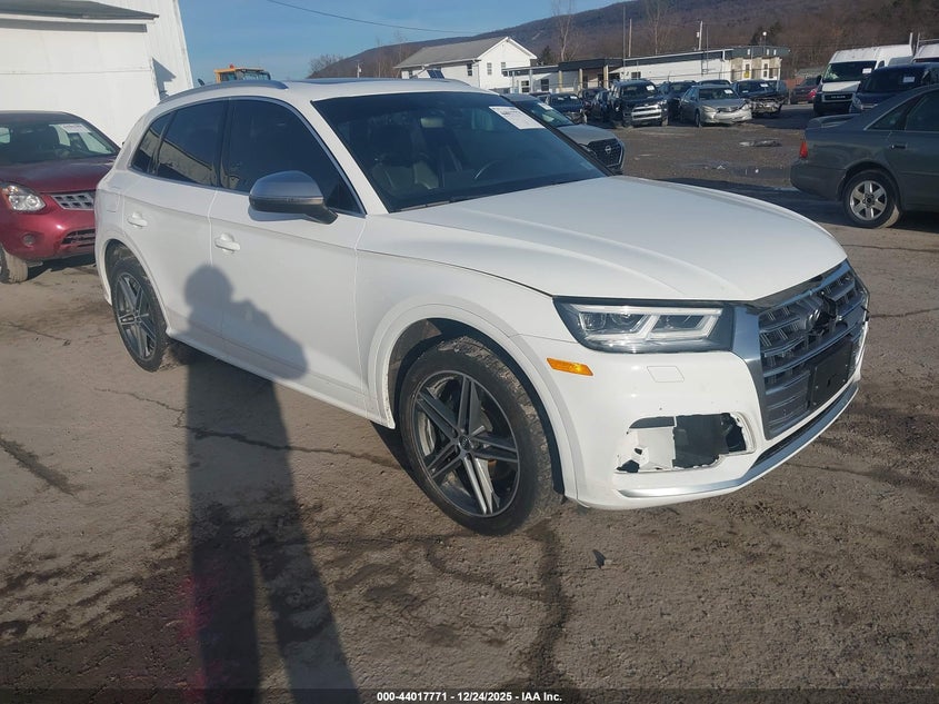 WA1A4AFY2K2133257 2019 Audi Sq5 3.0T Premium auction photo 1