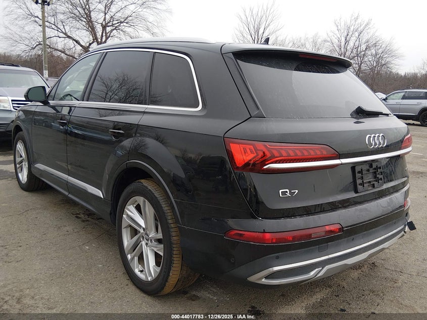 2020 Audi Q7 Premium Plus 55 Tfsi Quattro Tiptronic