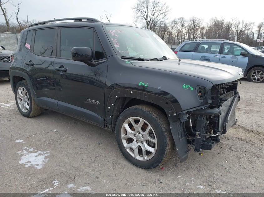 2018 Jeep Renegade Latitude Fwd