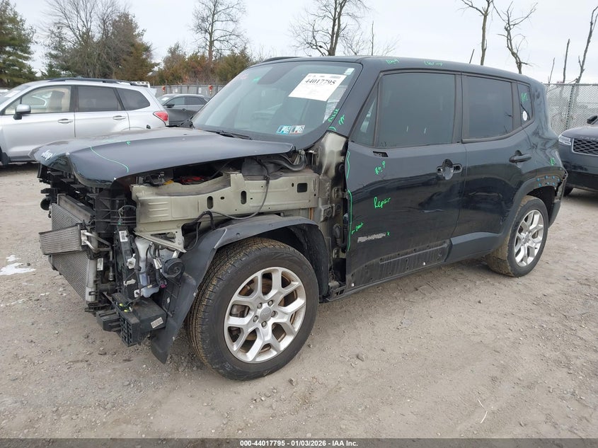2018 Jeep Renegade Latitude Fwd