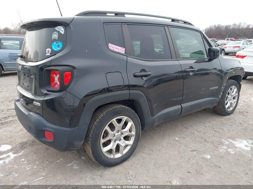 2018 Jeep Renegade Latitude Fwd