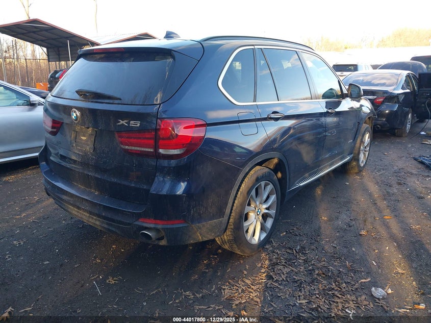 2016 BMW X5 xDrive35I