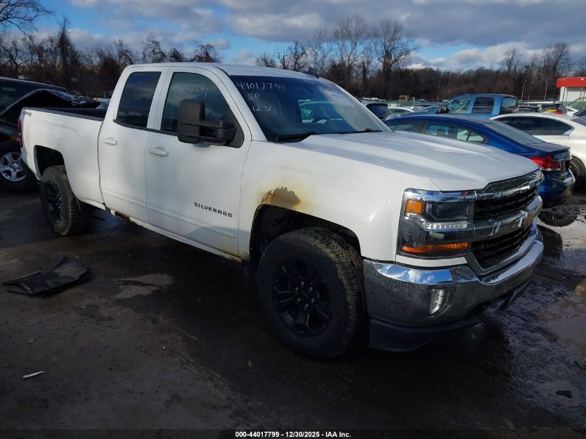 2017 Chevrolet Silverado 1500