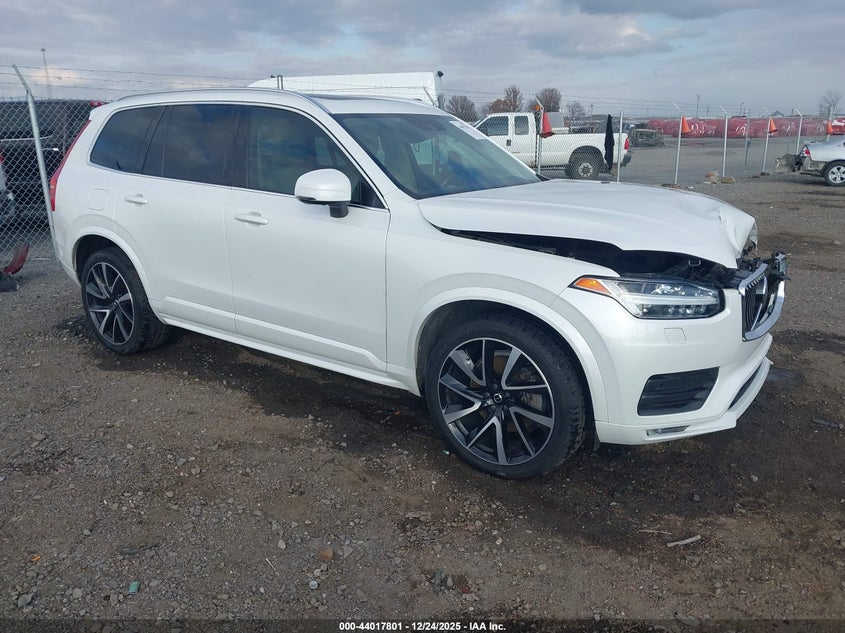 YV4A22PK1M1728621 2021 Volvo Xc90 T6 Momentum 7 Passenger auction photo 1