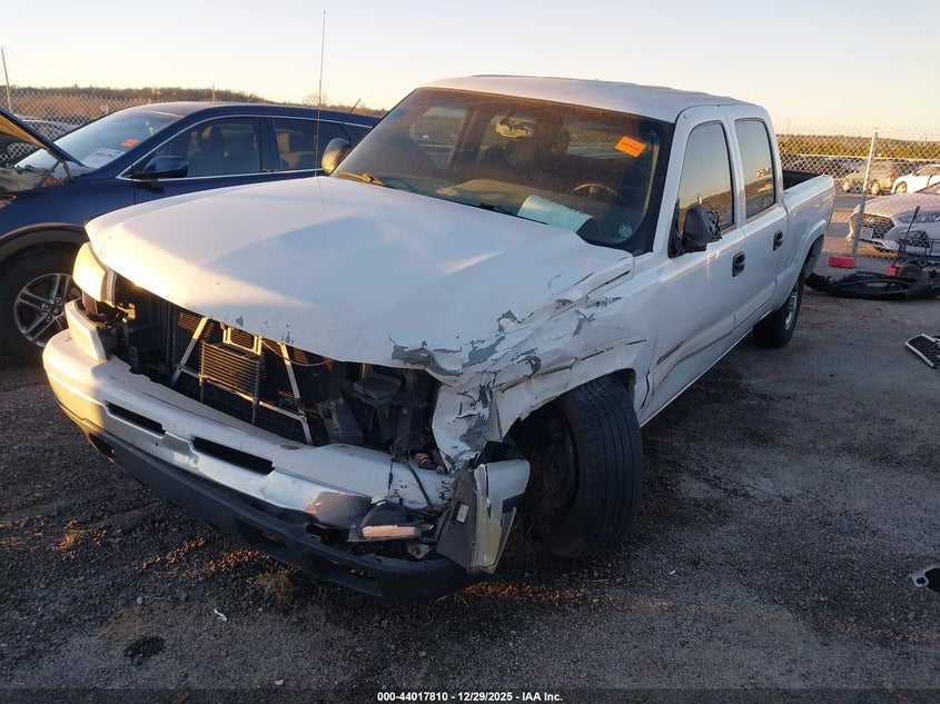2007 Chevrolet Silverado 1500Hd Classic Lt2