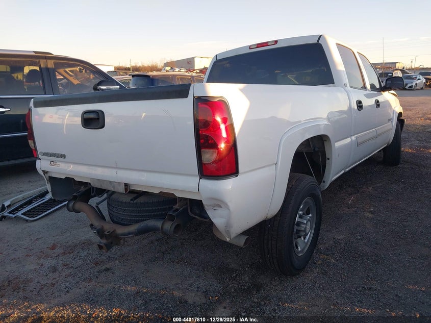 2007 Chevrolet Silverado 1500Hd Classic Lt2