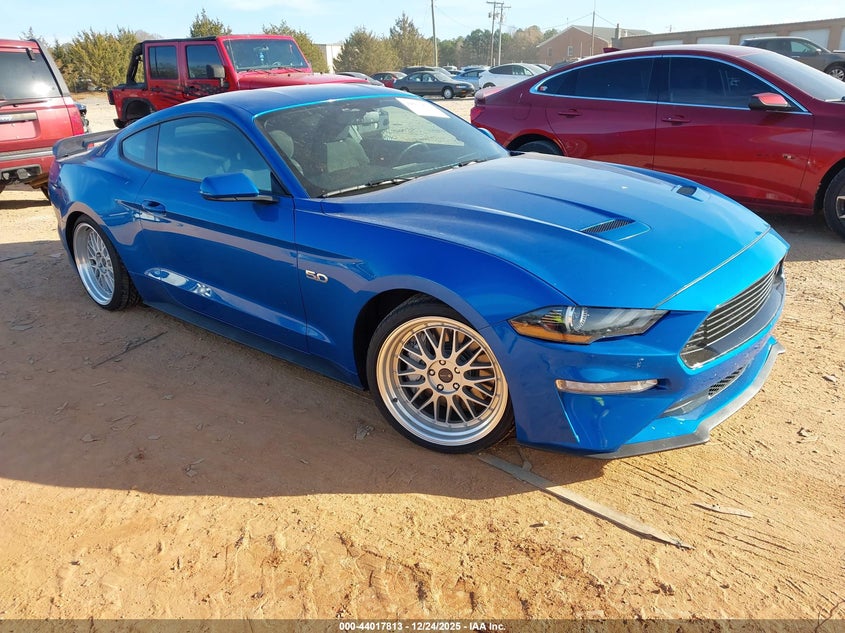 1FA6P8CF6L5124503 2020 Ford Mustang Gt Fastback auction photo 1