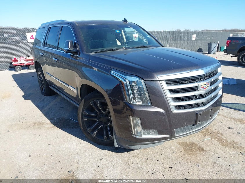 1GYS4CKJ3GR145599 2016 Cadillac Escalade Premium Collection auction photo 1
