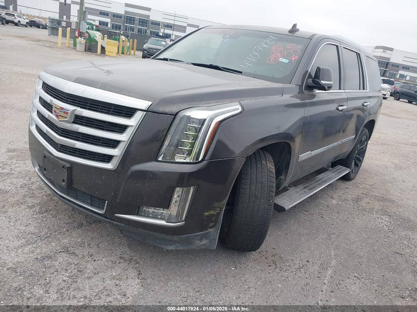 Vin: 1gys4ckj3gr145599, lot: 44513588, cadillac escalade premium collection 20162