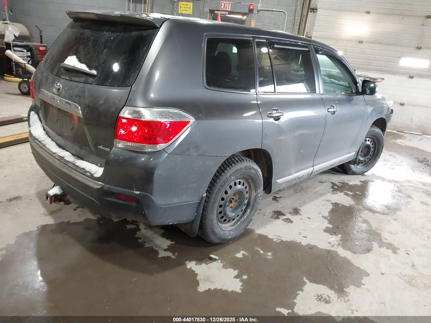 2013 Toyota Highlander Base V6
