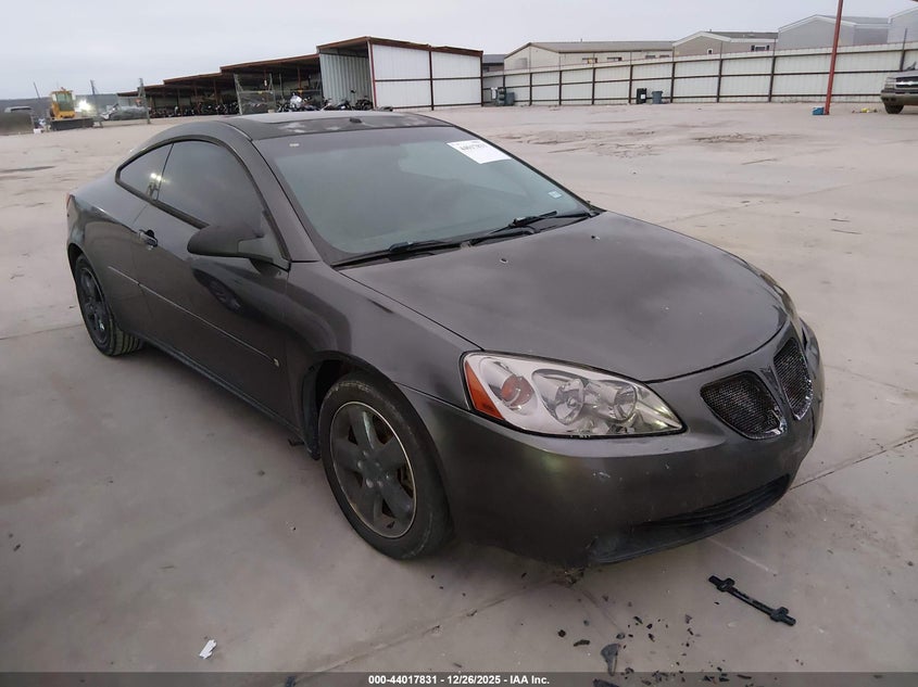 1G2ZH158364183811 2006 Pontiac G6 Gt auction photo 1