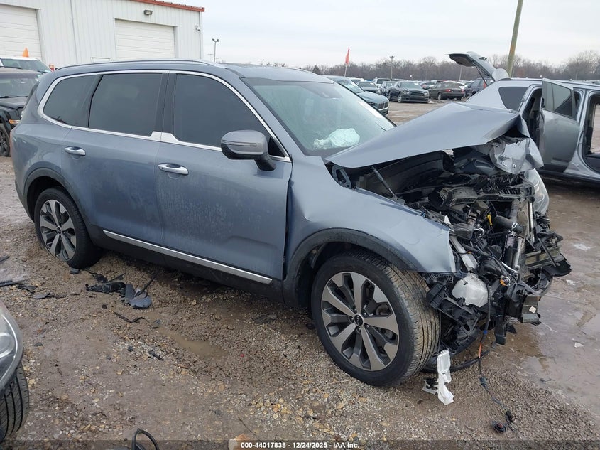 5XYP6DHC4NG208774 2022 Kia Telluride S auction photo 1