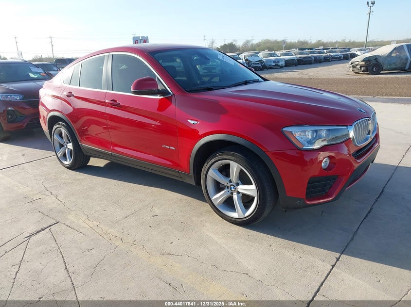 5UXXW3C54G0R21040 2016 BMW X4 xDrive28I auction photo 1