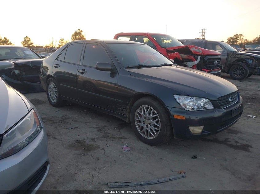 JTHBD182610023453 2001 Lexus Is 300 auction photo 1
