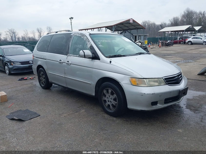 2002 Honda Odyssey Ex