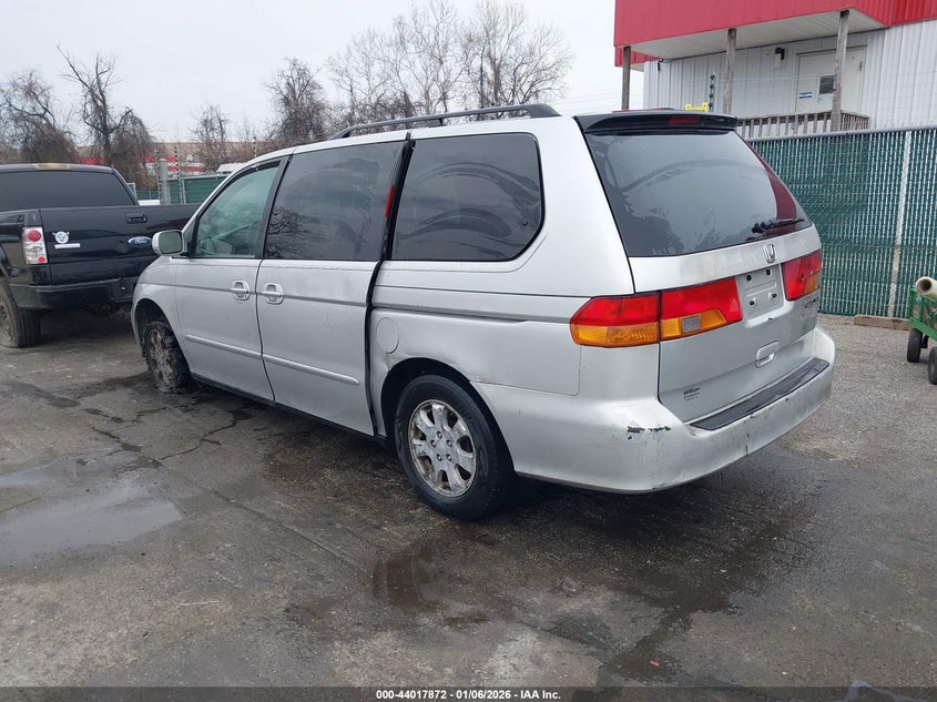 2002 Honda Odyssey Ex