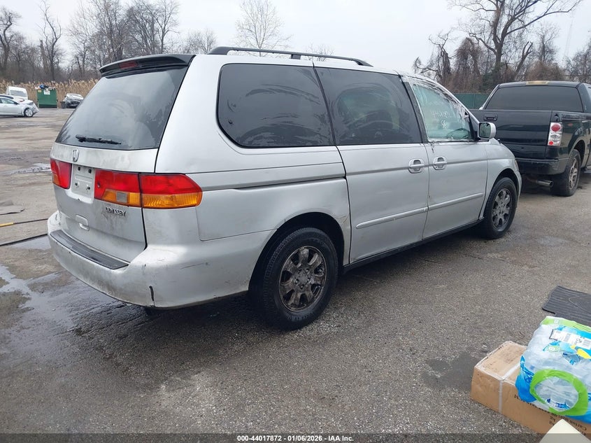 2002 Honda Odyssey Ex