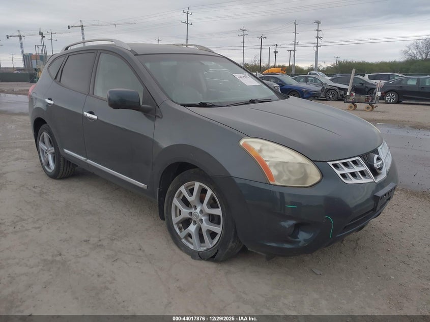 JN8AS5MT8DW531941 2013 Nissan Rogue Sv W/Sl Pkg auction photo 1