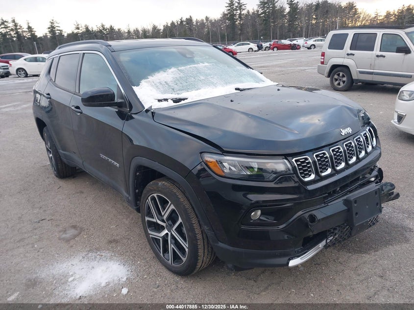 2025 Jeep Compass Limited 4X4