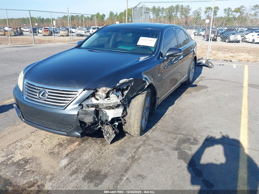 2011 Lexus Ls 460