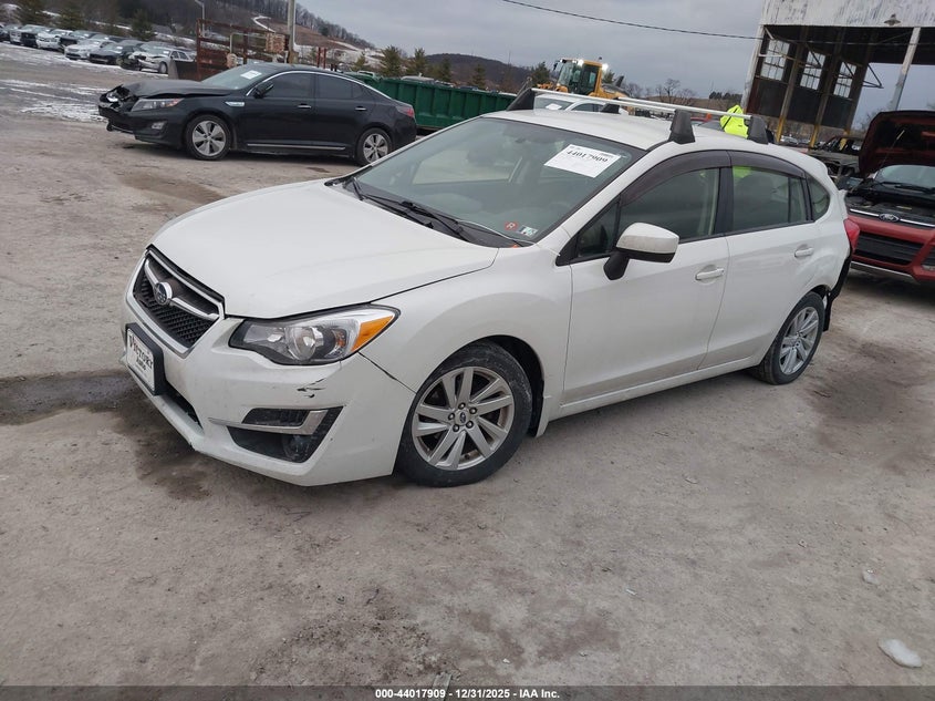 2015 Subaru Impreza 2.0I Premium