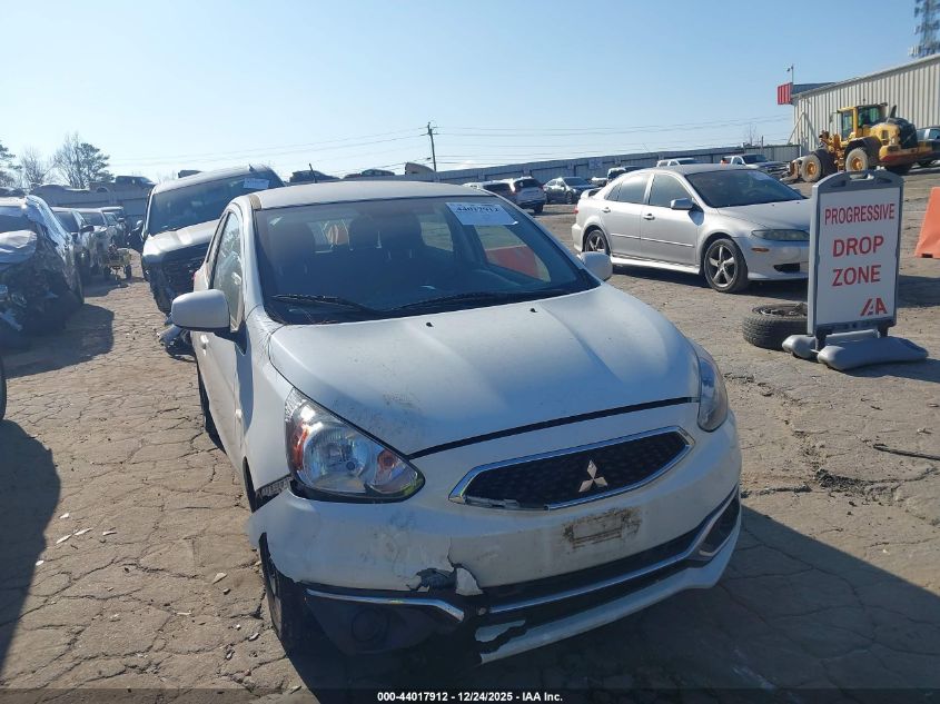 2019 Mitsubishi Mirage Rf
