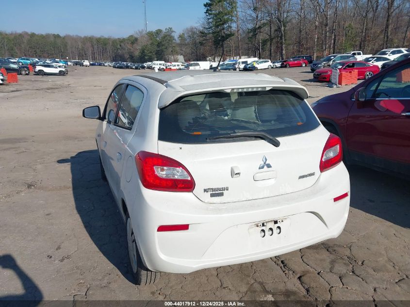 2019 Mitsubishi Mirage Rf