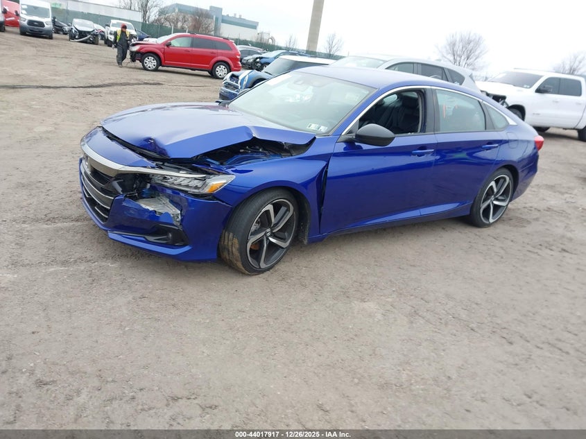 2021 Honda Accord Sport Special Edition