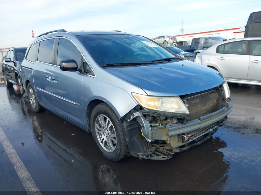 5FNRL5H65CB003065 2012 Honda Odyssey Ex-L auction photo 1