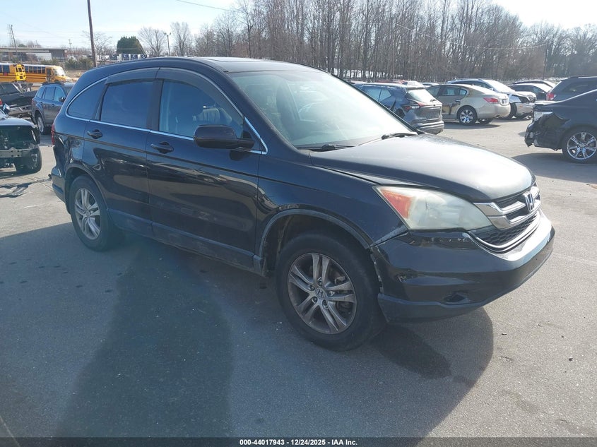 5J6RE4H73AL093575 2010 Honda Cr-V Ex-L auction photo 1