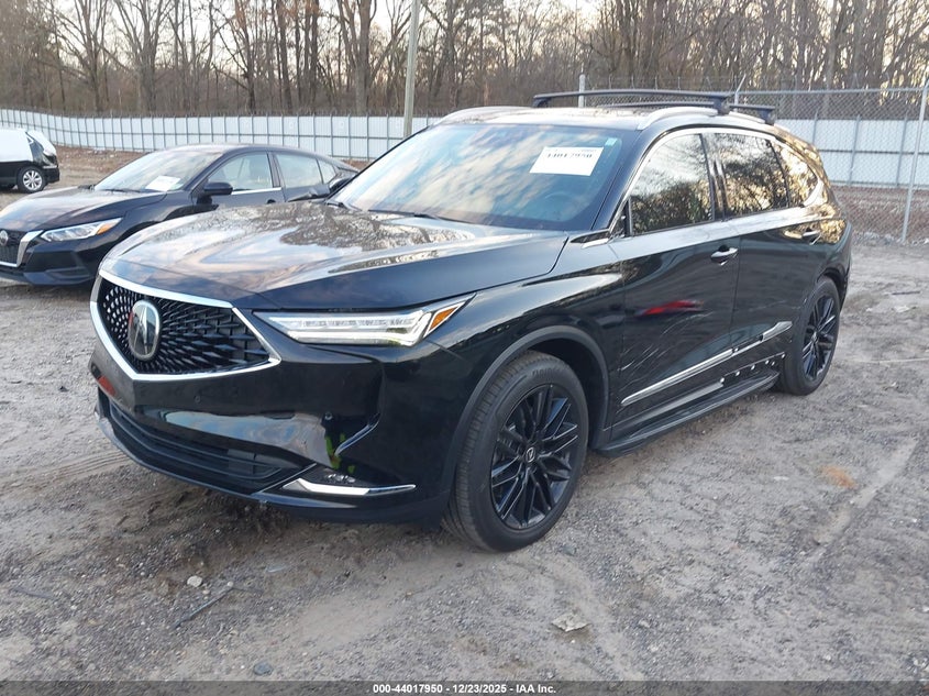 2023 Acura Mdx Advance Package