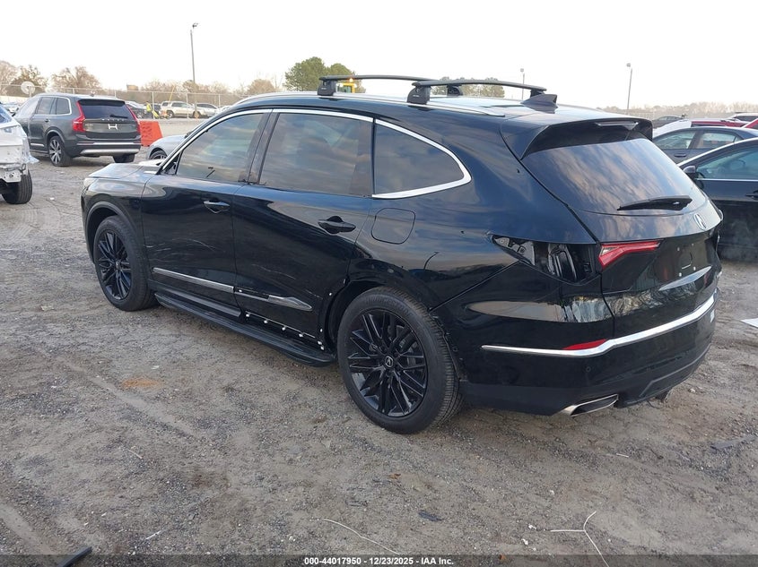 2023 Acura Mdx Advance Package