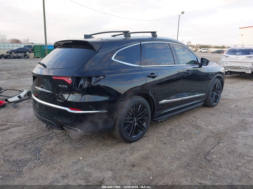 2023 Acura Mdx Advance Package