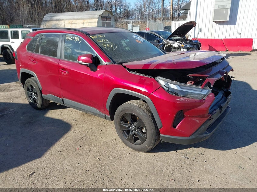 2T3P1RFV6PW365422 2023 Toyota Rav4 Xle auction photo 1