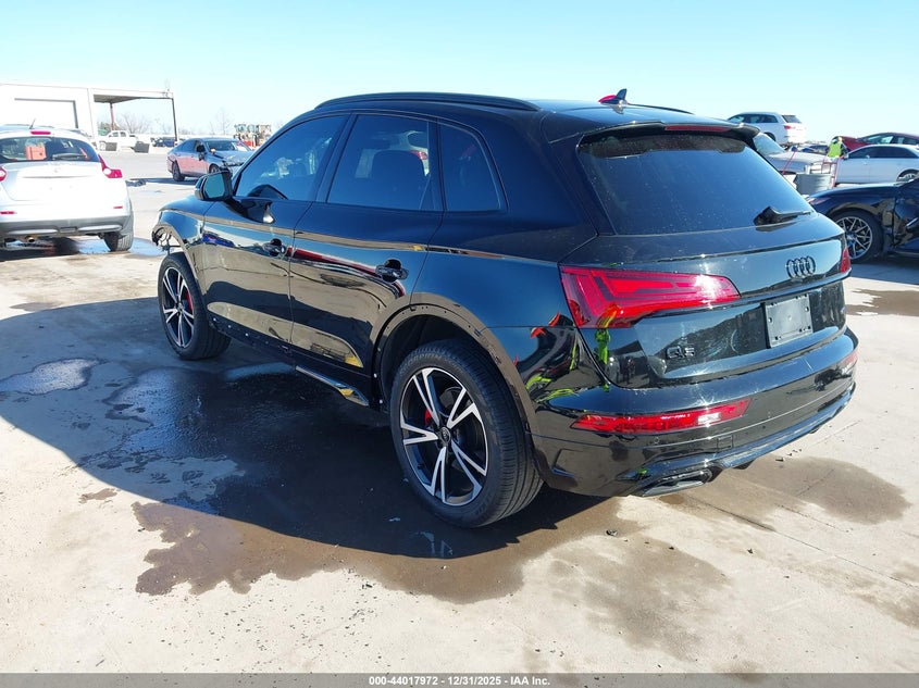 2025 Audi Q5 Premium Plus 45 Tfsi S Line Quattro S Tronic