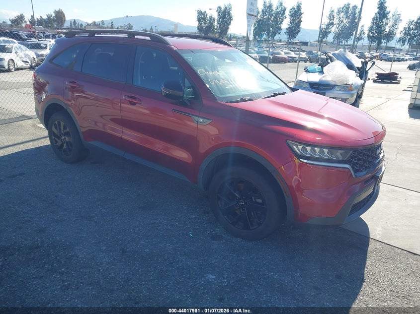 5XYRLDLC6NG097072 2022 Kia Sorento X-Line S auction photo 1