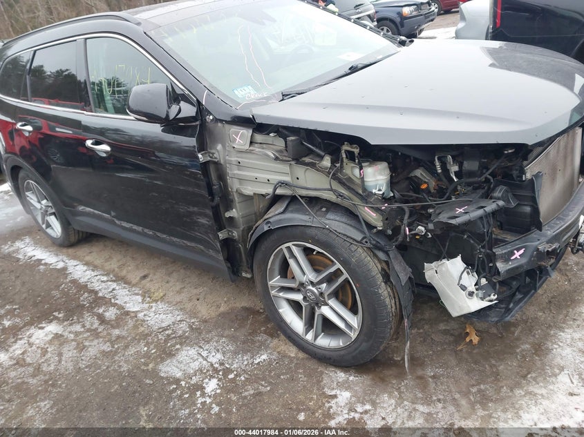 2017 Hyundai Santa Fe Se Ultimate