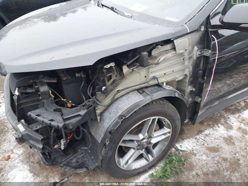 2017 Hyundai Santa Fe Se Ultimate