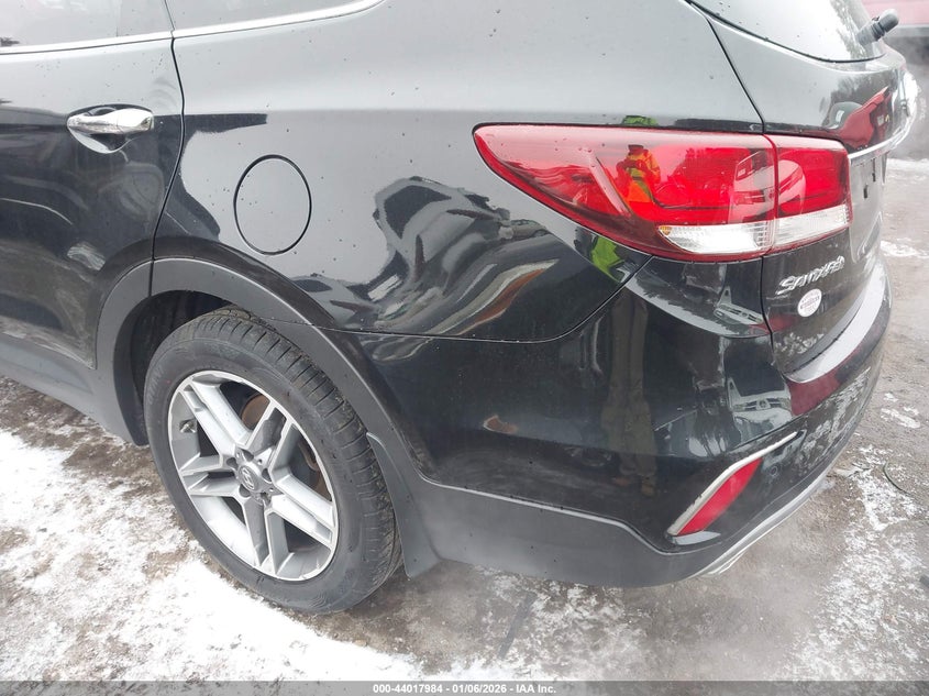 2017 Hyundai Santa Fe Se Ultimate