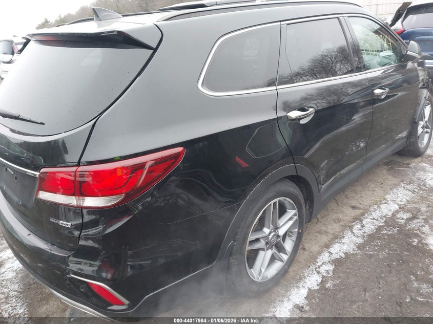 2017 Hyundai Santa Fe Se Ultimate