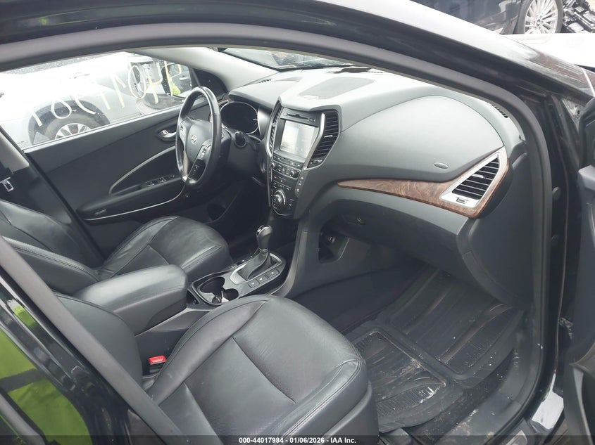 2017 Hyundai Santa Fe Se Ultimate