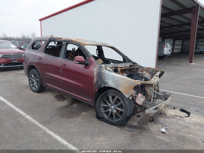 2018 Dodge Durango Gt Awd