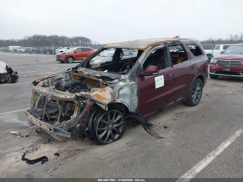 2018 Dodge Durango Gt Awd
