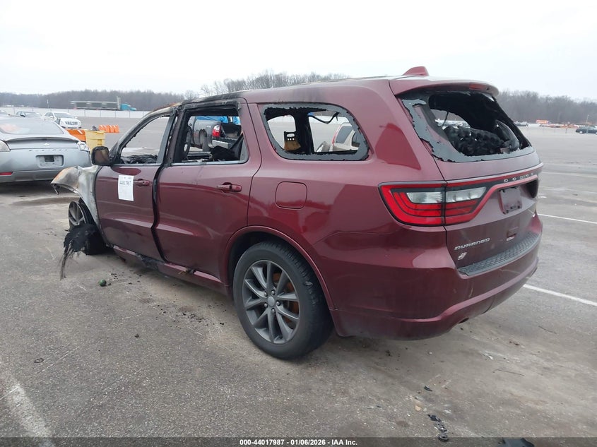 2018 Dodge Durango Gt Awd