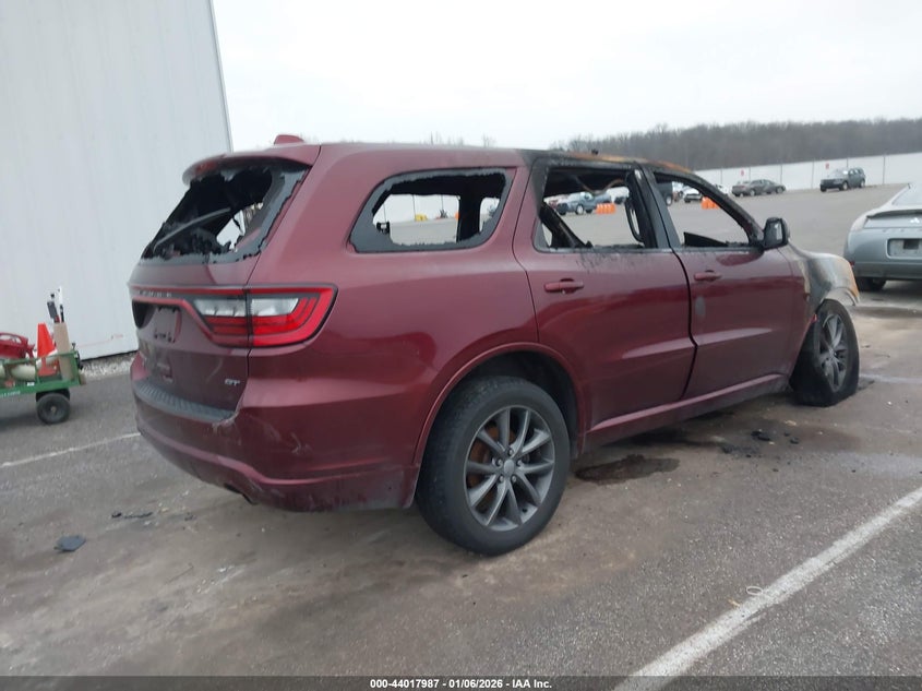 2018 Dodge Durango Gt Awd