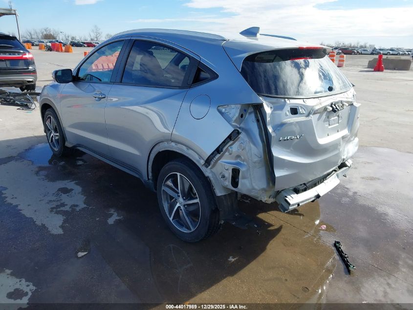 2022 Honda Hr-V Awd Ex