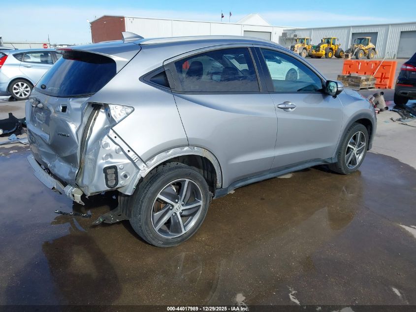 2022 Honda Hr-V Awd Ex