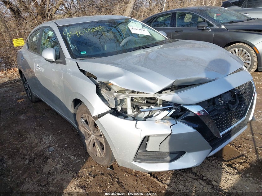 3N1AB8CVXPY278069 2023 Nissan Sentra Sv Xtronic Cvt auction photo 1