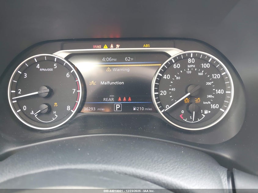 VIN 3N1AB8CVXPY278069 2023 NISSAN SENTRA SV XTRONIC CVT